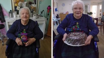 A special Dudley Resident celebrates birthday